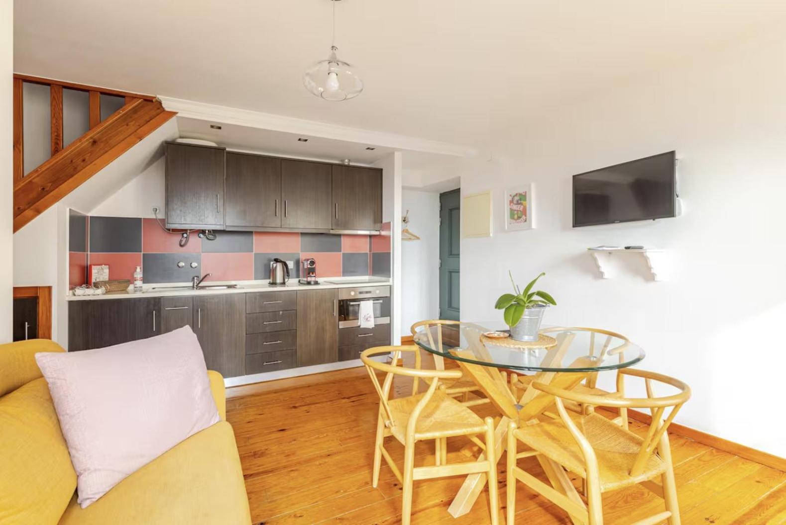 Pateo Santo Estevao-Self Catering Apartments Lisboa Rum bild