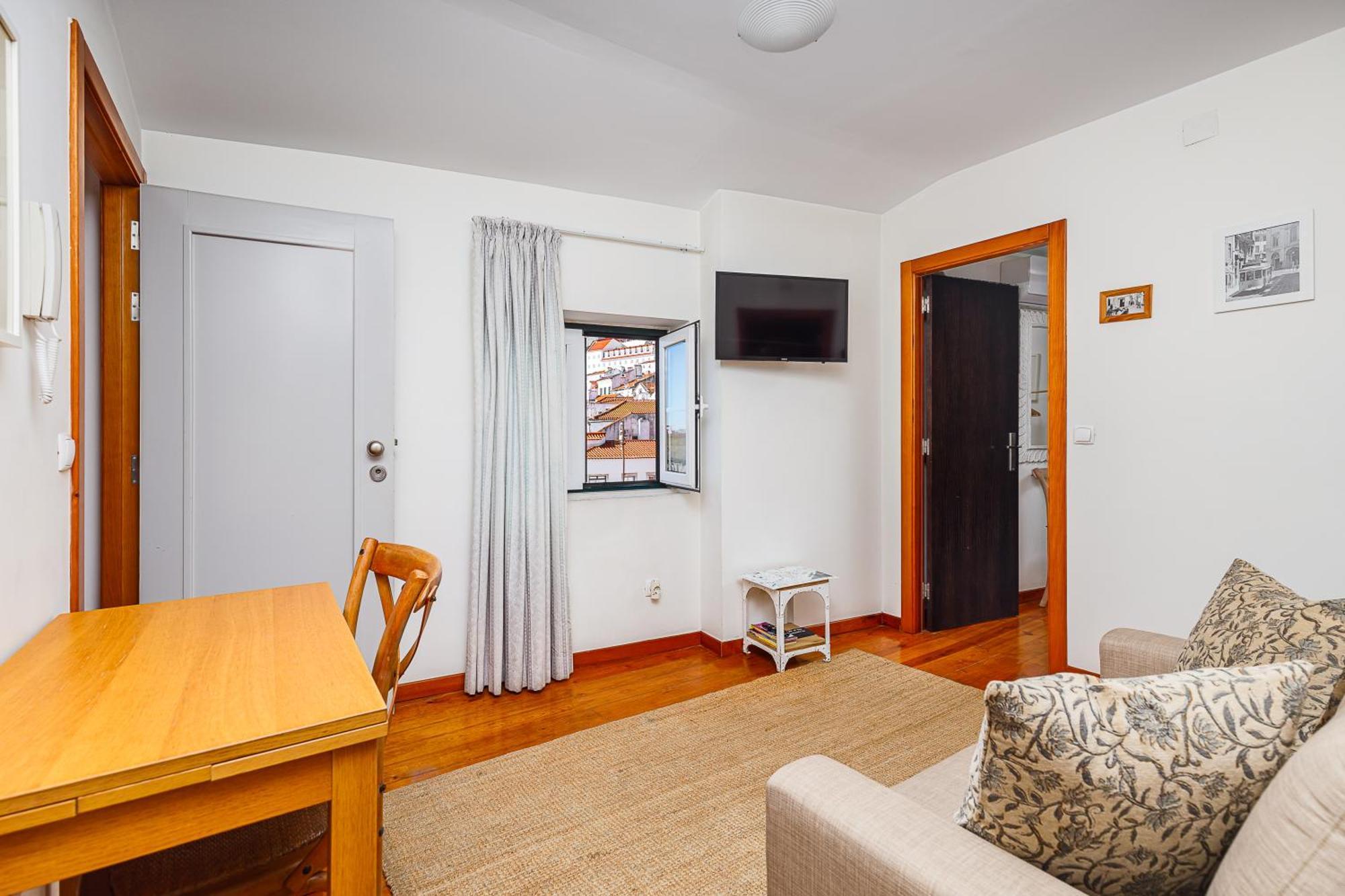 Pateo Santo Estevao-Self Catering Apartments Lisboa Rum bild
