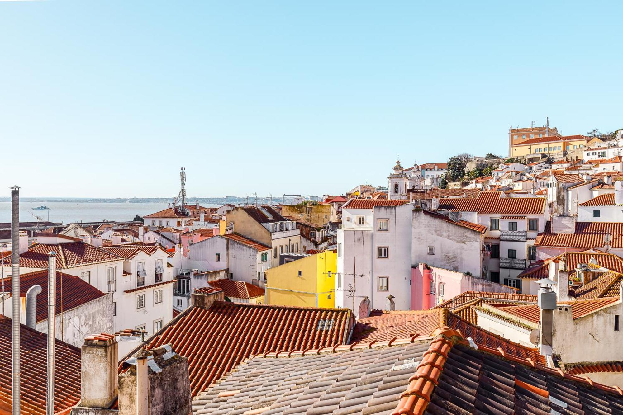 Pateo Santo Estevao-Self Catering Apartments Lisboa Rum bild