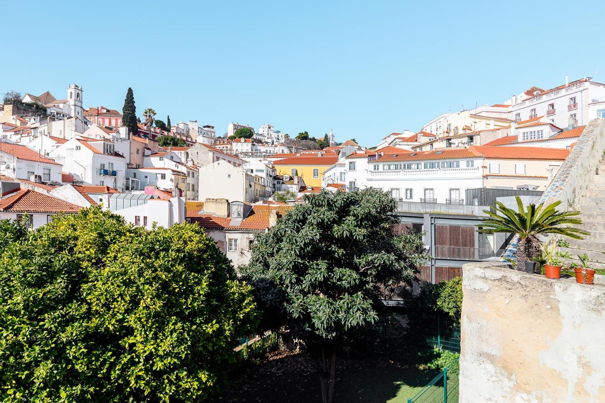 Pateo Santo Estevao-Self Catering Apartments Lisboa Rum bild