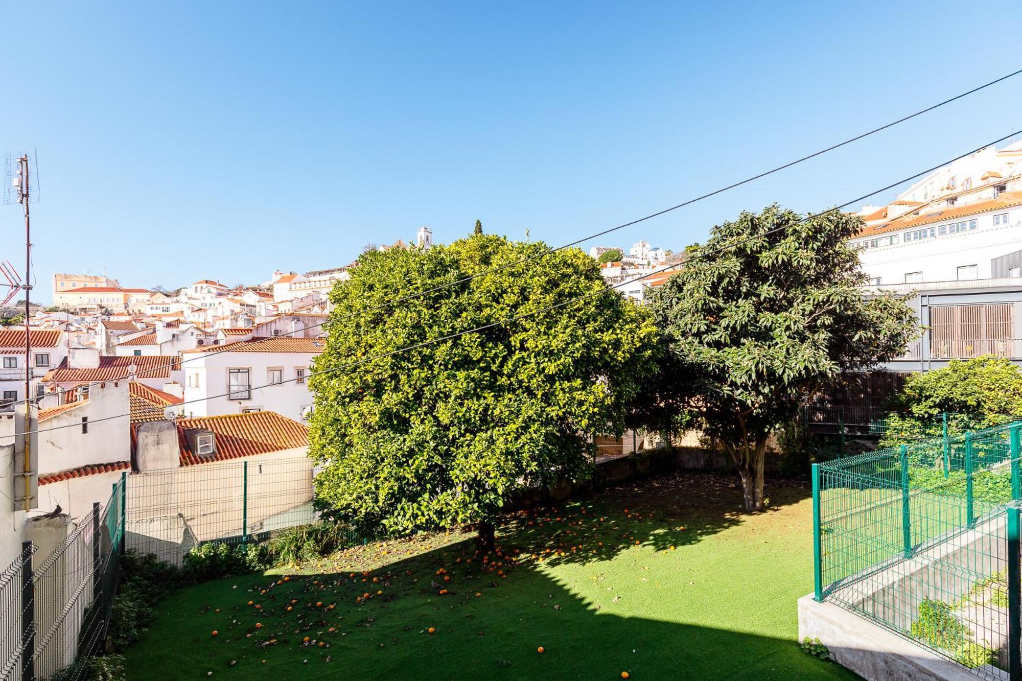 Pateo Santo Estevao-Self Catering Apartments Lisboa Rum bild
