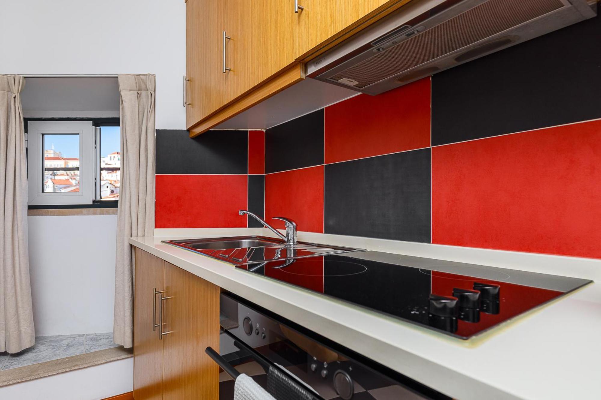 Pateo Santo Estevao-Self Catering Apartments Lisboa Rum bild