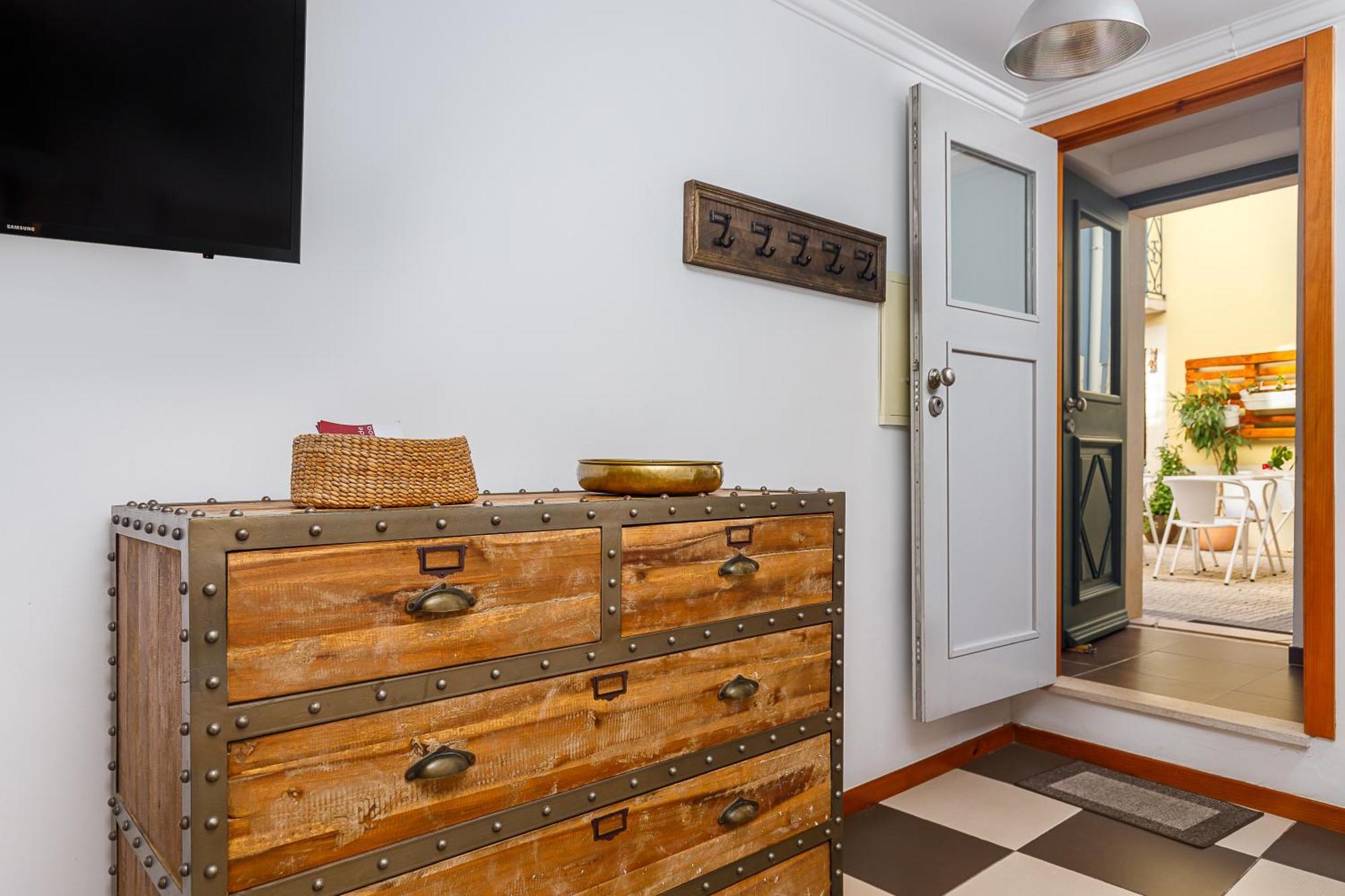 Pateo Santo Estevao-Self Catering Apartments Lisboa Rum bild